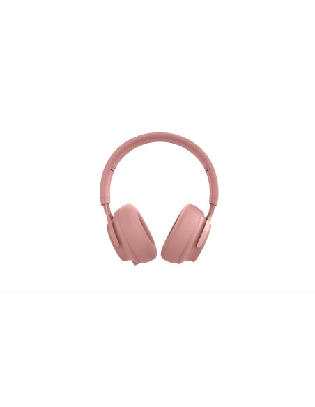 Casti audio TELLUR Casti Bluetooth Tellur Feel, roz