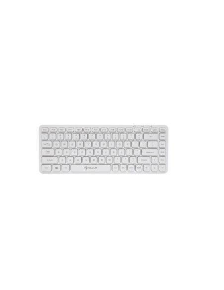 Tastaturi TELLUR Tastatura wireless Tellur mini, alb