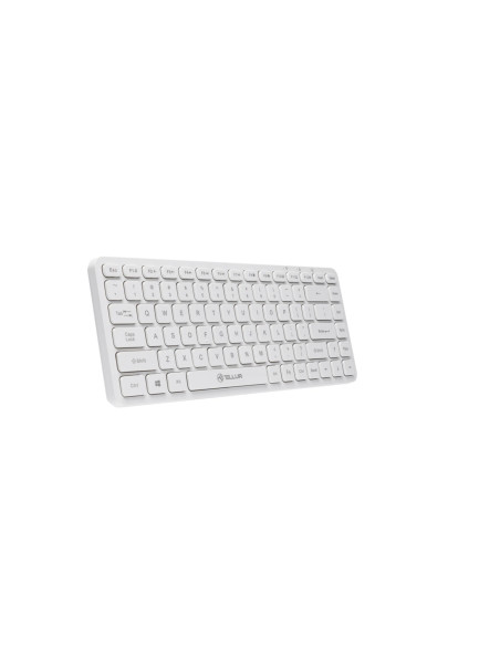 Tastaturi TELLUR Tastatura wireless Tellur mini, alb