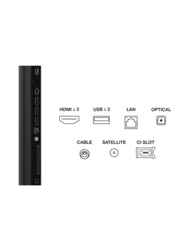 Mini LED TV 4K 65(164 cm) TCL 65C6KS "65C6KS"