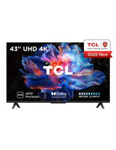 LED TV 4K 43(108 cm) TCL 43V6C "43V6C"