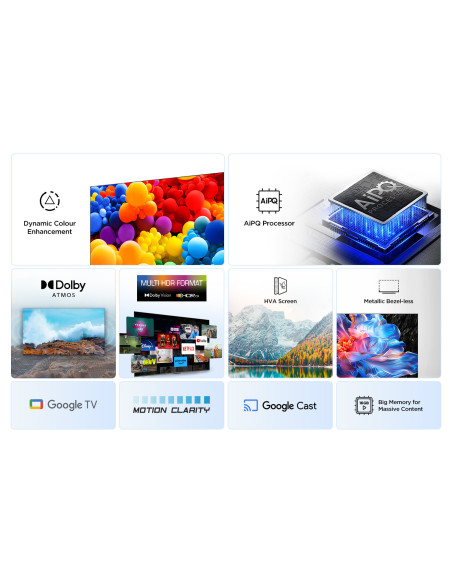 LED TV 4K 43(108 cm) TCL 43V6C "43V6C"