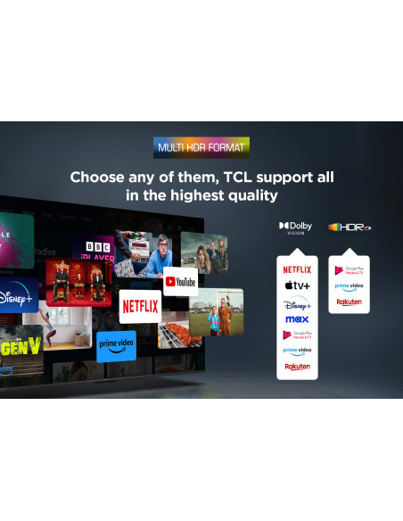 LED TV 4K 43(108 cm) TCL 43V6C "43V6C"