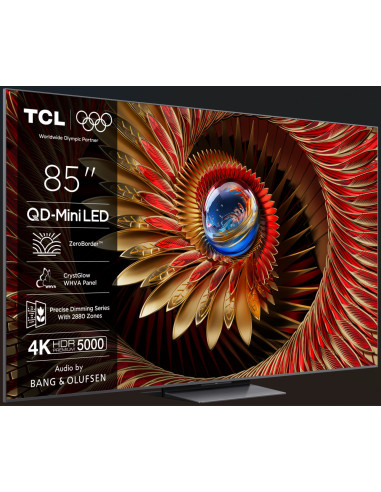 Mini LED TV 4K 85(215 cm) TCL 85Q8C "85Q8C"