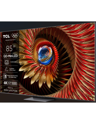 Mini LED TV 4K 85(215 cm) TCL 85Q8C "85Q8C"