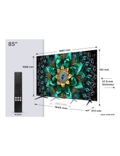 Mini LED TV 4K 85(215 cm) TCL 85Q6C "85Q6C"