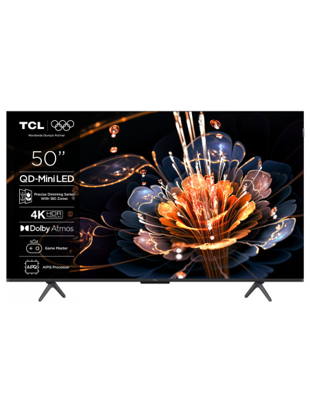 Mini LED TV 4K 50(126 cm) TCL 50C61KS "50C61KS"