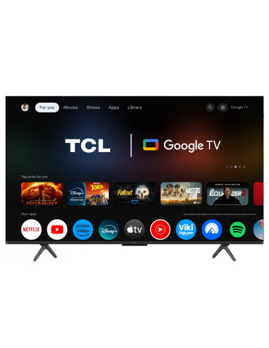 Mini LED TV 4K 50(126 cm) TCL 50C61KS "50C61KS"
