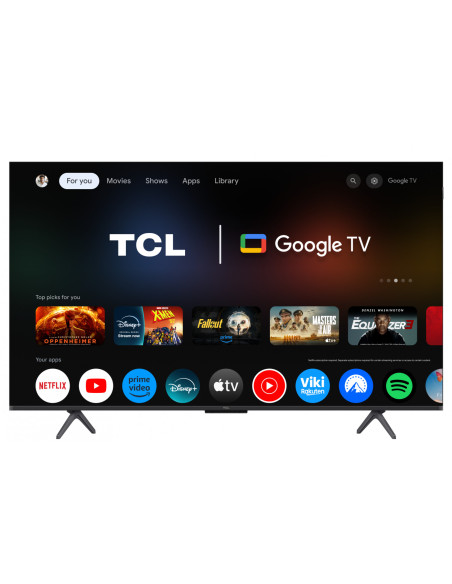 Mini LED TV 4K 50(126 cm) TCL 50C61KS "50C61KS"