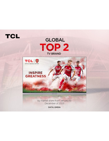 QLED TV FHD 50" (127cm) TCL 50V5C "50V5C"