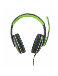 Casti gaming cu microfon Esperanza Crow EGH330B stereo 2m...