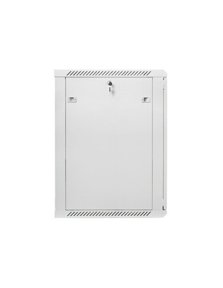 Dulap rack 19" perete 18U/ 600x600 gr V2 "WF01-6618-10S"