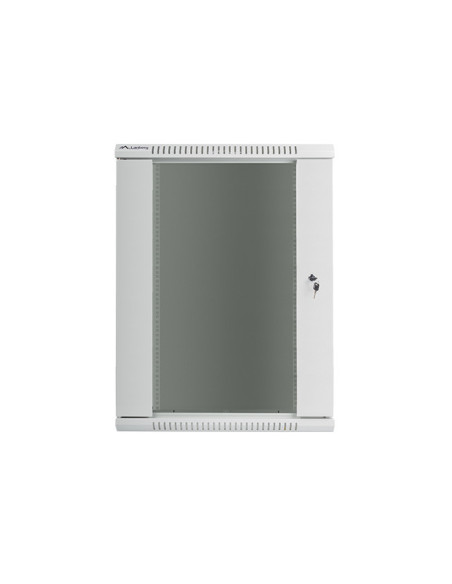 Dulap rack 19" perete 18U/ 600x600 gr V2 "WF01-6618-10S"