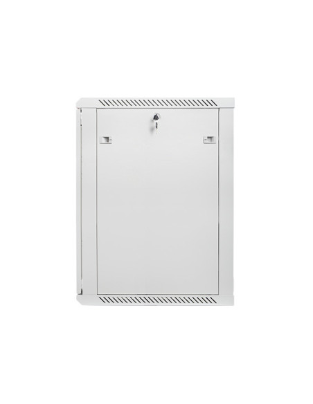 Dulap rack 19" perete 18U/ 600x600 gr V2 "WF01-6618-10S"