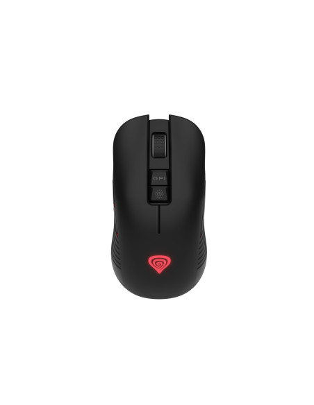 Mouse Genesis Zircon 330 3600 DPI negru "NMG-1321"