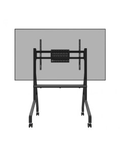 Stand mobil de podea Neomounts by Newstar negru 2