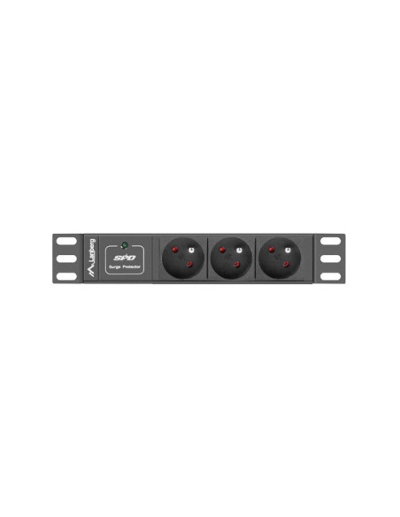Unitate alimentare PDU 10", 3 prize ng "PDU-03E-0200-BK"