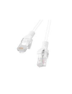 PATCHCORD CAT.6 UTP 0.25M WHITE "PCU6-10CC-0025-W"