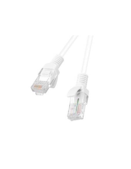 PATCHCORD CAT.6 UTP 0.25M WHITE "PCU6-10CC-0025-W"