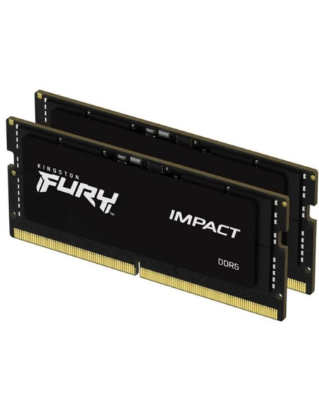 Memorie RAM laptop KINGSTON 64GB 5600MT/s DDR5 CL40 SODIMM (Kit of 2