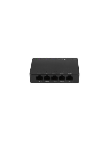 Switch Lanberg DSP2-1005-12V 5x 1 Gb/s...