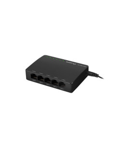 Switch Lanberg DSP2-1005-12V 5x 1 Gb/s "DSP2-1005-12V" 2