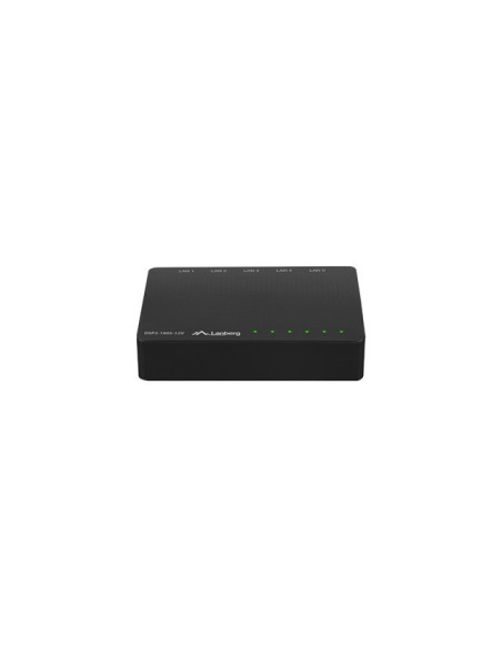 Switch Lanberg DSP2-1005-12V 5x 1 Gb/s "DSP2-1005-12V"