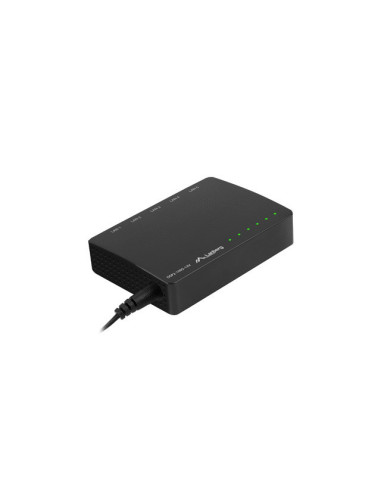 Switch Lanberg DSP2-1005-12V 5x 1 Gb/s...