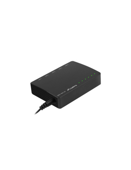 Switch Lanberg DSP2-1005-12V 5x 1 Gb/s "DSP2-1005-12V"