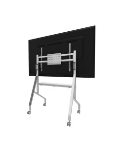 Stand mobil de podea Neomounts by Newstar, 55"-86" alb 2