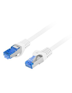PATCHCORD CAT.6A S/FTP LSZH CCA 2M WHITE "PCF6A-10CC-0200-W"