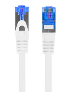 PATCHCORD CAT.6A S/FTP LSZH CCA 2M WHITE "PCF6A-10CC-0200-W" 2