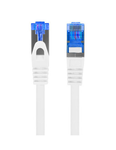 PATCHCORD CAT.6A S/FTP LSZH CCA 2M WHITE...