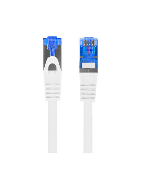 PATCHCORD CAT.6A S/FTP LSZH CCA 2M WHITE "PCF6A-10CC-0200-W"