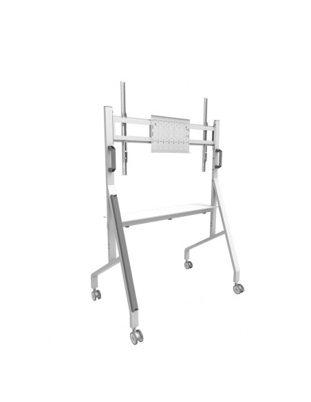 Stand mobil de podea Neomounts by Newstar, 55"-86" alb
