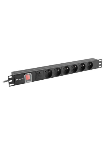 Unitate alimentare PDU 19", 6 prize ng...