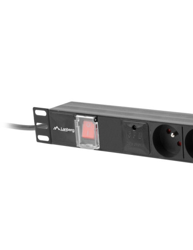 Unitate alimentare PDU 19", 6 prize ng...