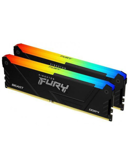 Memorii RAM Desktop KINGSTON KS DDR4 32GB K2 3200 KF432C16BB2AK2/32