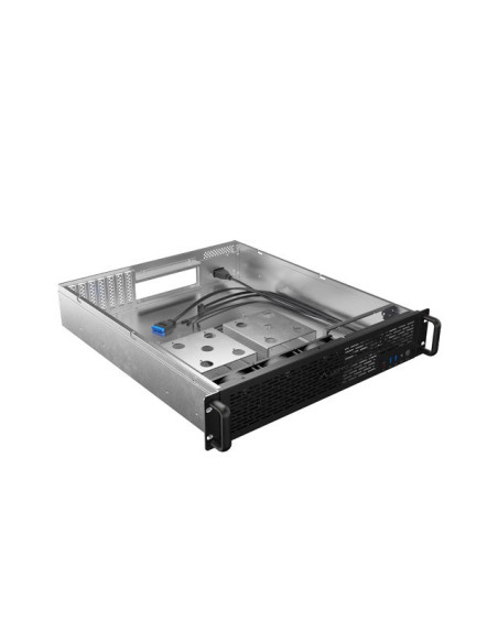 Carcasa server rack ATX 520/12 19"/2U "SC01-5202-12B"