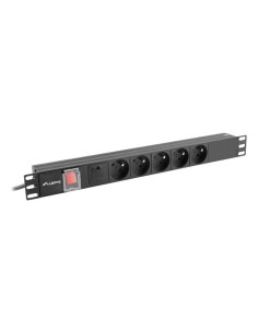 Unitate alimentare PDU 19", 5 prize ng "PDU-05E-0200-BK"