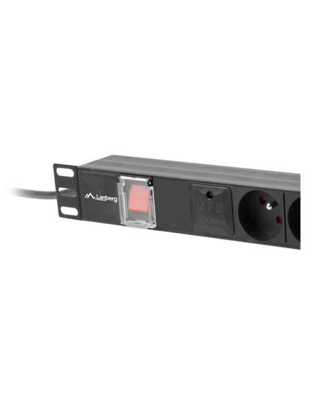 Unitate alimentare PDU 19", 5 prize ng "PDU-05E-0200-BK"