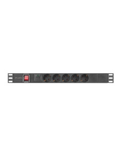 Unitate alimentare PDU 19", 5 prize ng "PDU-05F-0200-BK" 2