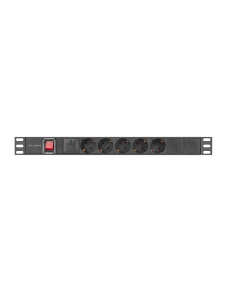 Unitate alimentare PDU 19", 5 prize ng "PDU-05F-0200-BK"