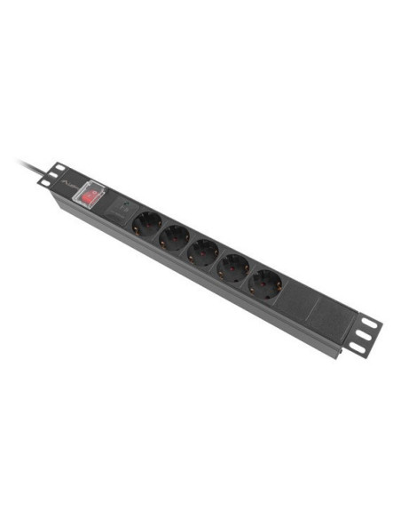 Unitate alimentare PDU 19", 5 prize ng "PDU-05F-0200-BK"