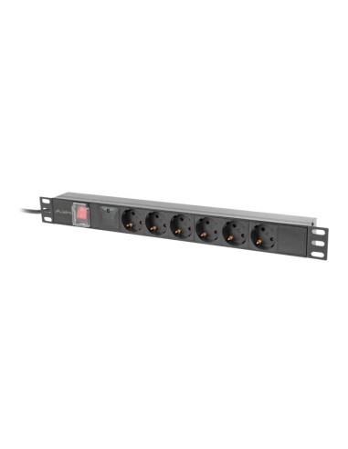 Unitate alimentare PDU 19", 6 prize ng...
