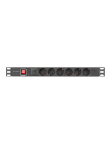 Unitate alimentare PDU 19", 6 prize ng...