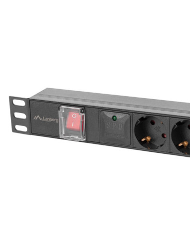 Unitate alimentare PDU 19", 6 prize ng...