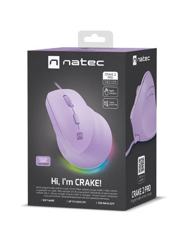 Mouse PC / Gaming Genesis NMY-2274 "NMY-2274"