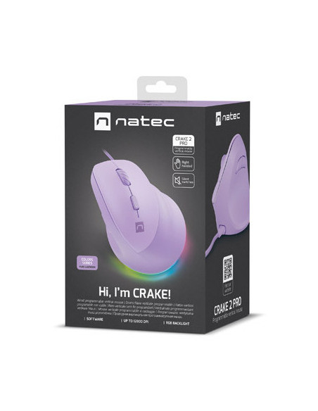 Mouse PC / Gaming Genesis NMY-2274 "NMY-2274"