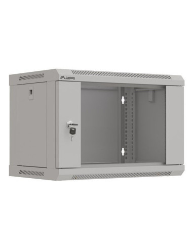 Dulap rack de perete 19", 6U, gri, "WF03-5306-10S"
